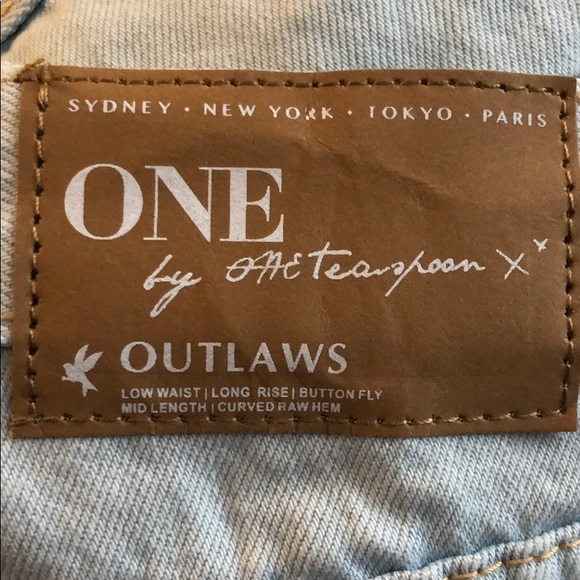 OneTeaspoon Outlaw Boyfriend Short - Picture 6 of 7